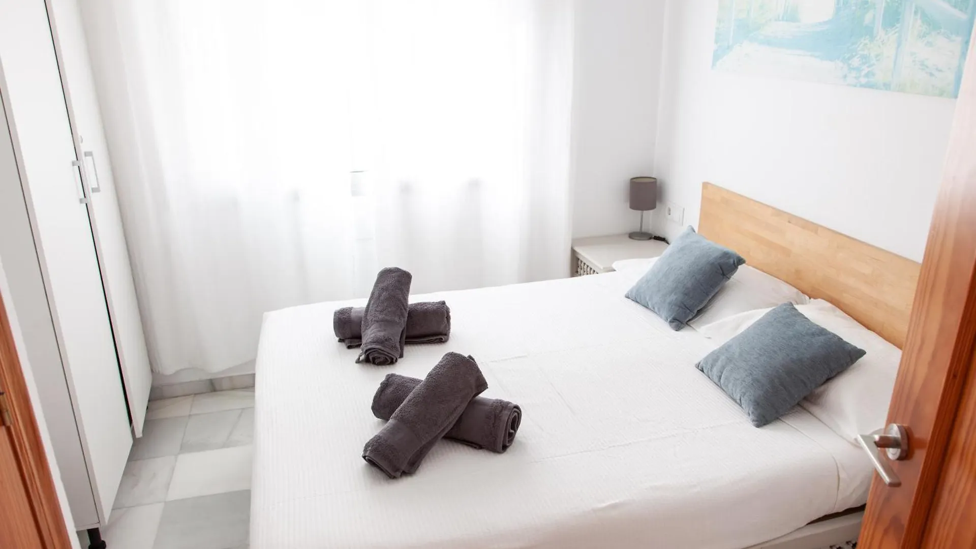 Apartman Apartamento Agradable Y Centrico Tarifa Spanyolország